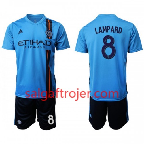 New York City FC Fodboldtrøjer LAMPARD 8 Børn Hjemmebanesæt 2019/20 Kort ærmer New York City FC Fodboldtrøjer LAMPARD 8 Børn Hjemmebanesæt 2019/20 Kort ærmer